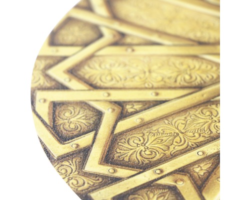 Detaljbild av ett objekt med orientaliskt mönster