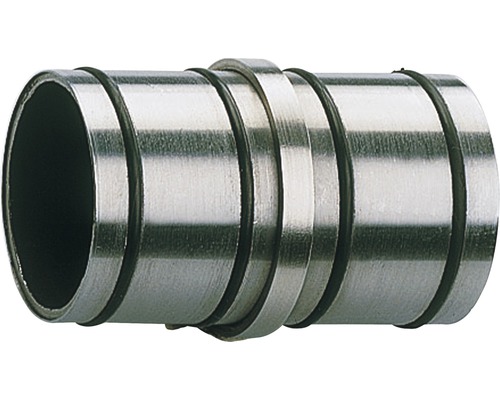 Rörkoppling av metall med tätningsringar