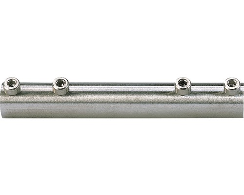 Metallrör med ställskruvar