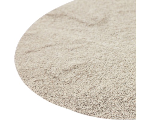 Detaljvy av en bordsskiva med dekor