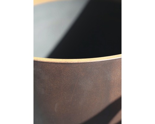 Detaljvy av en växtbehållare