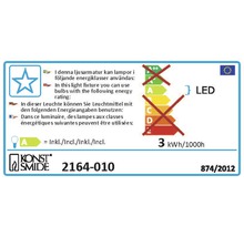 Energidekal för LED-armatur