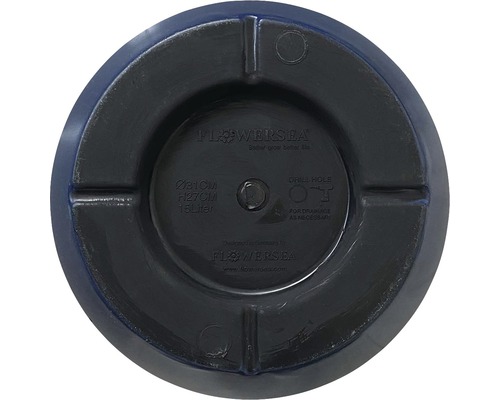 Bottenvy planteringskärl, diameter 31 centimeter, höjd 27 centimeter, volym 15 liter