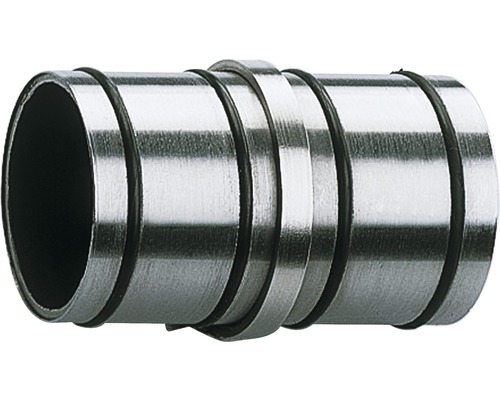 Metallröranslutning med tätningsringar