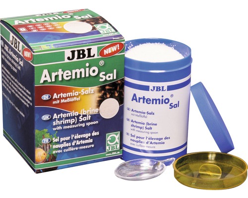 JBL Artemio Sal Artemiasalt för uppfödning av saltkräftor