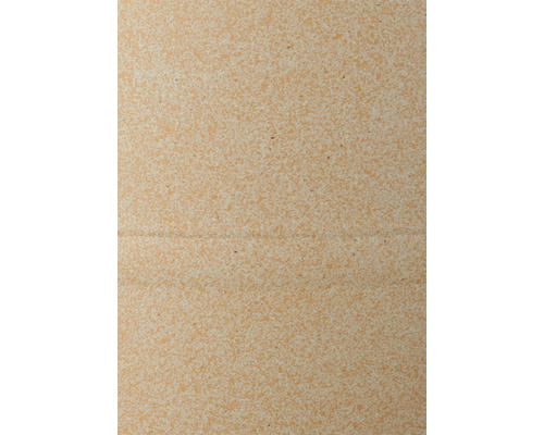 Närbild av en golvplatta med en fläckig yta