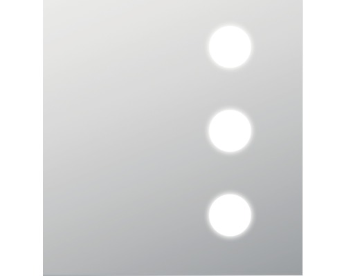 Symbol med tre vertikala punkter