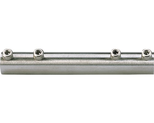 Metallrör med insexskruvar