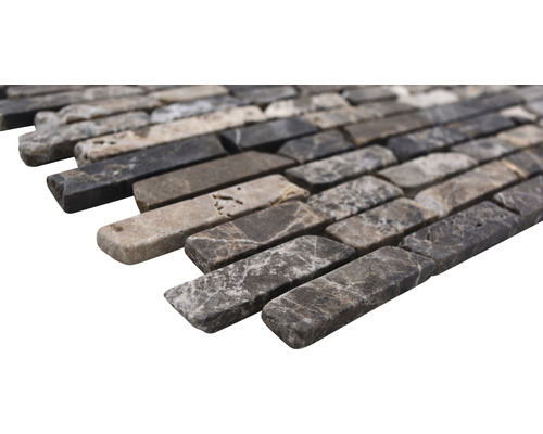 Mosaikplattor av natursten