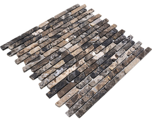 Mosaikplatta av natursten