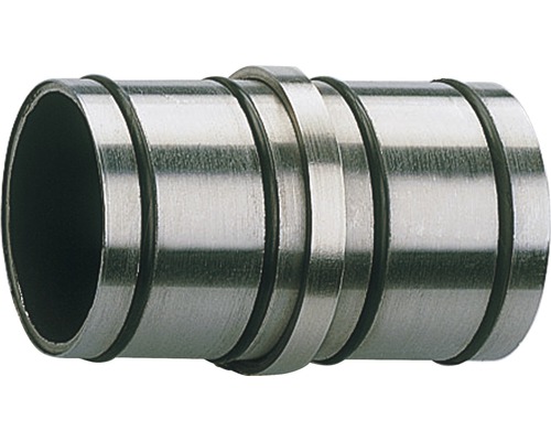 Metallkoppling med tätningsringar för rör