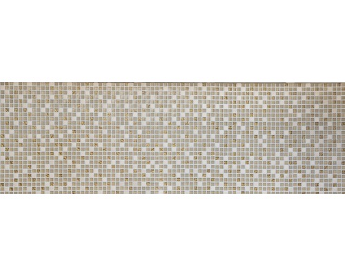 Mosaikplatta med kvadratiskt mönster