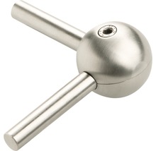 Metallrörförbindare med kulhuvud