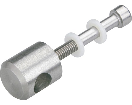 Metallavstånd med gänga och brickor