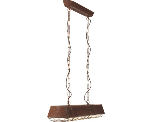 Metallhänglampa med kedjeupphängning