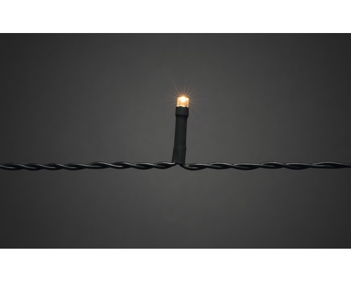 Ljusslinga med en enda varmvit LED