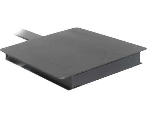 Fyrkantig kopplingsdosa för apparater