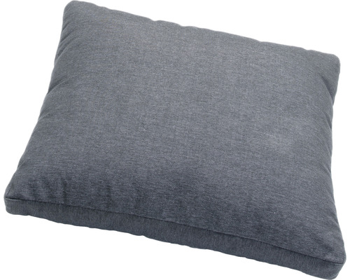 Grå rektangulär kudde