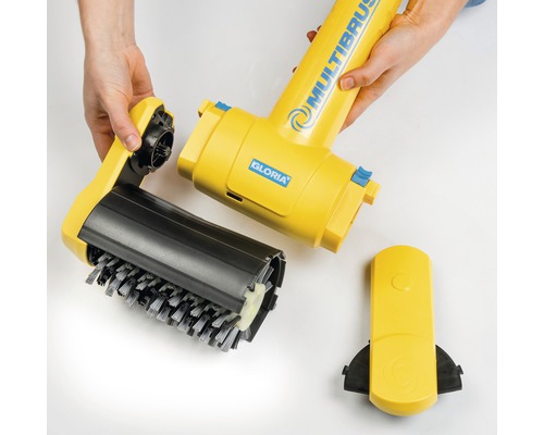 Gloria Multibrush borstvals med tillbehör i detalj