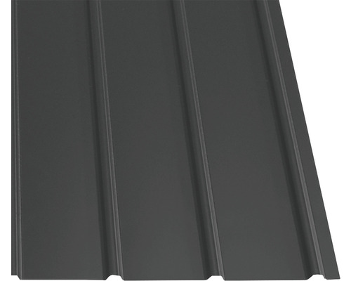 Profilerad plåt för tak och vägg