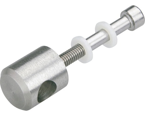 Fästbult med gänga och brickor