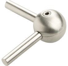 Metallkoppling med två stavar