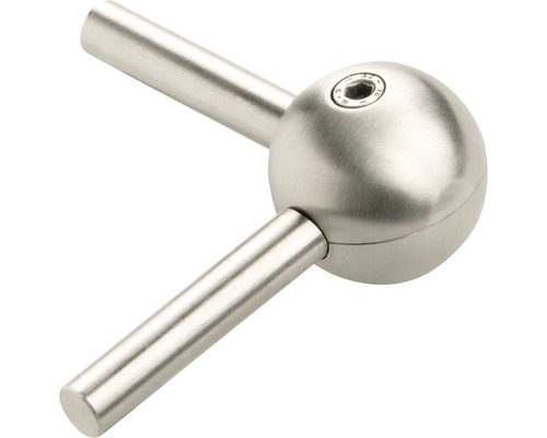 Metallkoppling med två stavar