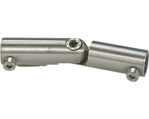 Rörkoppling med led av metall