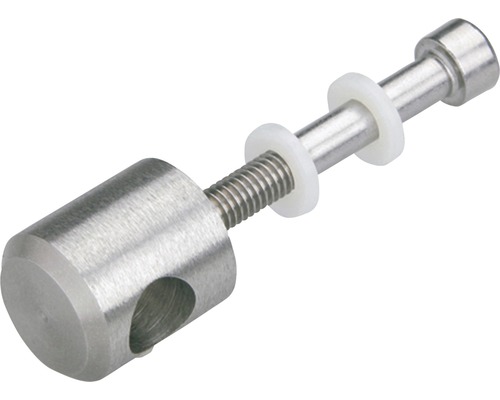 Metallfästelement med gänga och brickor