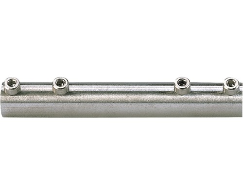 Metallrör med insexskruvar