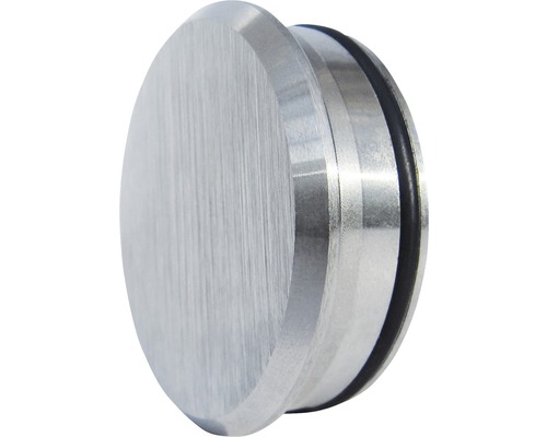 Rund metallisk blindplugg med tätning