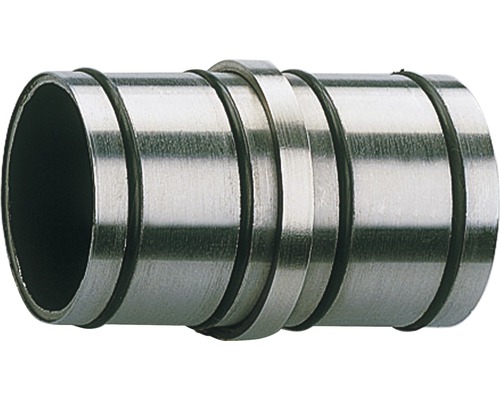 Rörkoppling av metall med tätningsringar för sanitära installationer