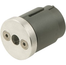 Rörkoppling i metall och plast