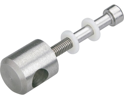 Metallavståndsstycke med gänga och brickor