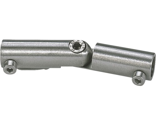 Rörkoppling med vinkel av rostfritt stål