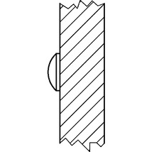 Illustration av en expansionsnit i ett hål