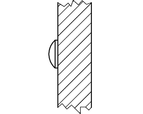 Illustration av en expansionsnit i ett hål