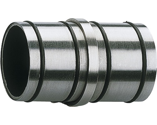 Metallrörkoppling med tätningsringar