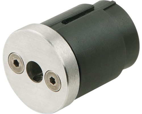 Metalladapter med två insexskruvar