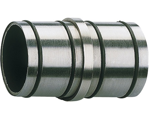 Metallröranslutning med tätningsringar