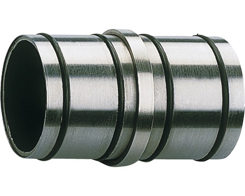 Metallrörkoppling med tätningsringar