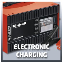 Einhell CC-BC 10 E batteriladdare