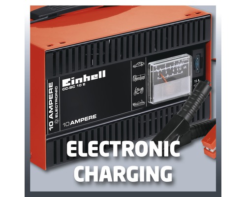 Einhell CC-BC 10 E batteriladdare