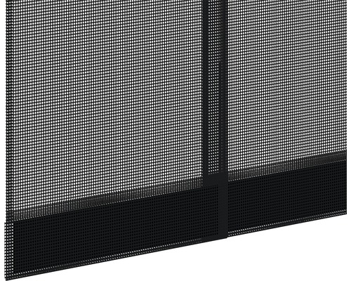 Detaljvy av ett insektsnät.