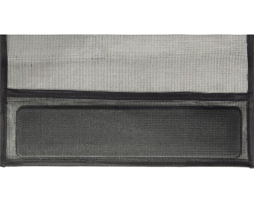 Insektnät för fönster med passage för katter och hundar