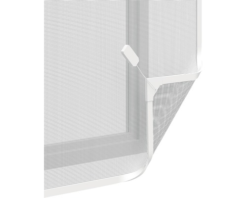 Insektsnät med ram för fönster