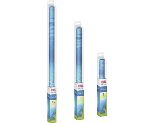 Akvariumbakgrundsaffisch förpackad i olika storlekar