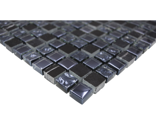 Mosaikplatta med fyrkantiga element