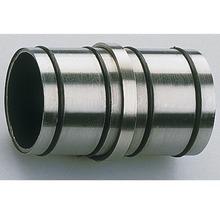 Metallrörkoppling med tätningsringar