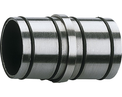 Metallrörkoppling med tätningsringar för sanitära applikationer